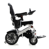 Lightweight Foldable Aluminum Alloy Material Electric Wheelchair with Lithium Battery 