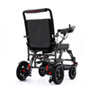 Lightweight Foldable Titanium-magnesium Alloy Material Electric Wheelchair with Lithium Battery 
