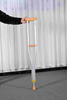 Aluminum Alloy Adjustable Underarm Crutches