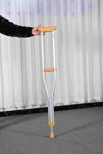 Aluminum Alloy Adjustable Underarm Crutches