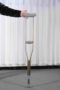 Aluminum Alloy Adjustable Underarm Crutches 