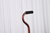 10-Level Adjustable Bronze 4-Leg Aluminum Alloy Walking Cane