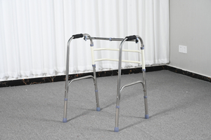 Foldable Stainless Steel Walking Aid