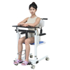 Hydraulic Lift Patient Transfer Chair with Sponge Cushion
