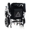 Lightweight Foldable Aluminum Alloy Material Electric Wheelchair with Lithium Battery 