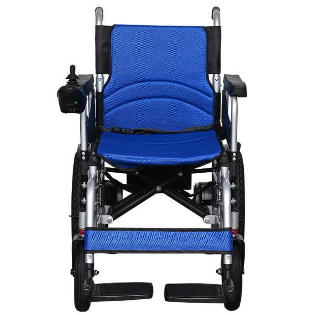 Foldable Lead-acid Battery Electric Wheelchair 