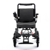 Lightweight Foldable Titanium-magnesium Alloy Material Electric Wheelchair with Lithium Battery 
