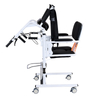 Hydraulic Lift Patient Transfer Chair with Sponge Cushion 