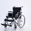 High quality Foldable Manual Wheelchair with Flip-Up PU Armrests & Flame-Retardant Oxford Upholstery