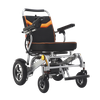 Lightweight Foldable Aluminum Alloy Material Electric Wheelchair with Lithium Battery 