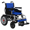 Foldable Lead-acid Battery Electric Wheelchair 