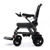 Lightweight Foldable Titanium-magnesium Alloy Material Electric Wheelchair with Lithium Battery 