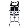 Hydraulic Lift Patient Transfer Chair with Sponge Cushion 