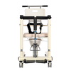 Hydraulic Lift Patient Transfer Chair with Sponge Cushion