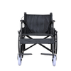 WidePlus Foldable Manual Wheelchair with Anti-Tipping Support