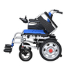 Foldable Lead-acid Battery Electric Wheelchair 