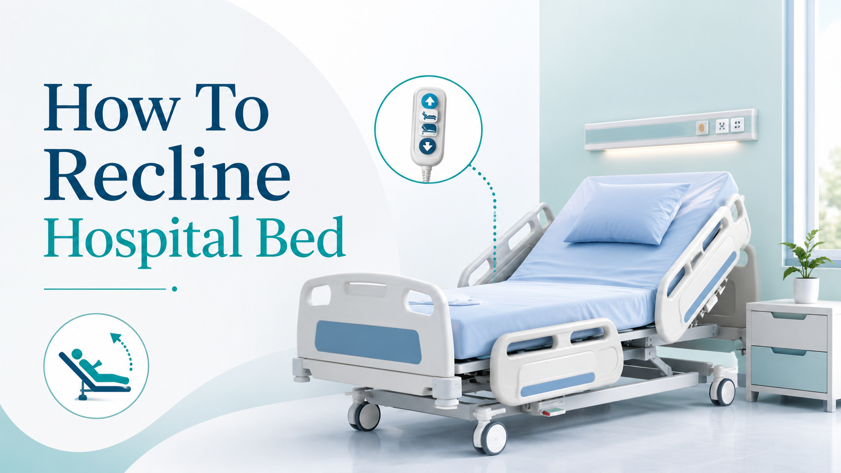 How To Recline Hospital Bed