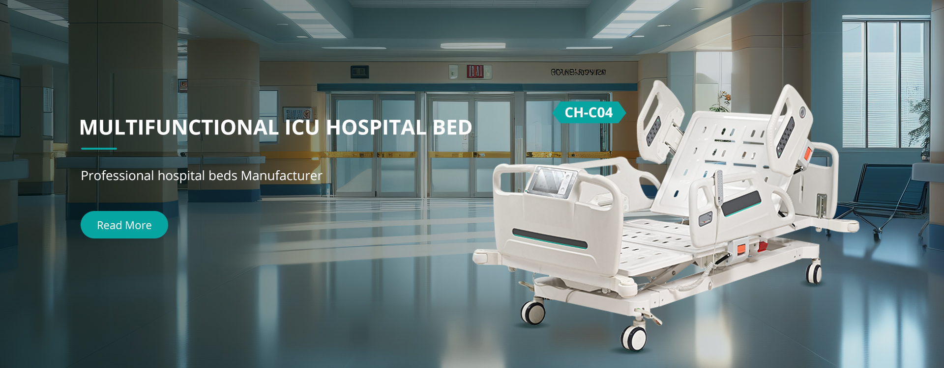 MULTIFUNCTIONAL ICU HOSPITAL BED