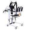 Hydraulic Lift Patient Transfer Chair with Sponge Cushion 