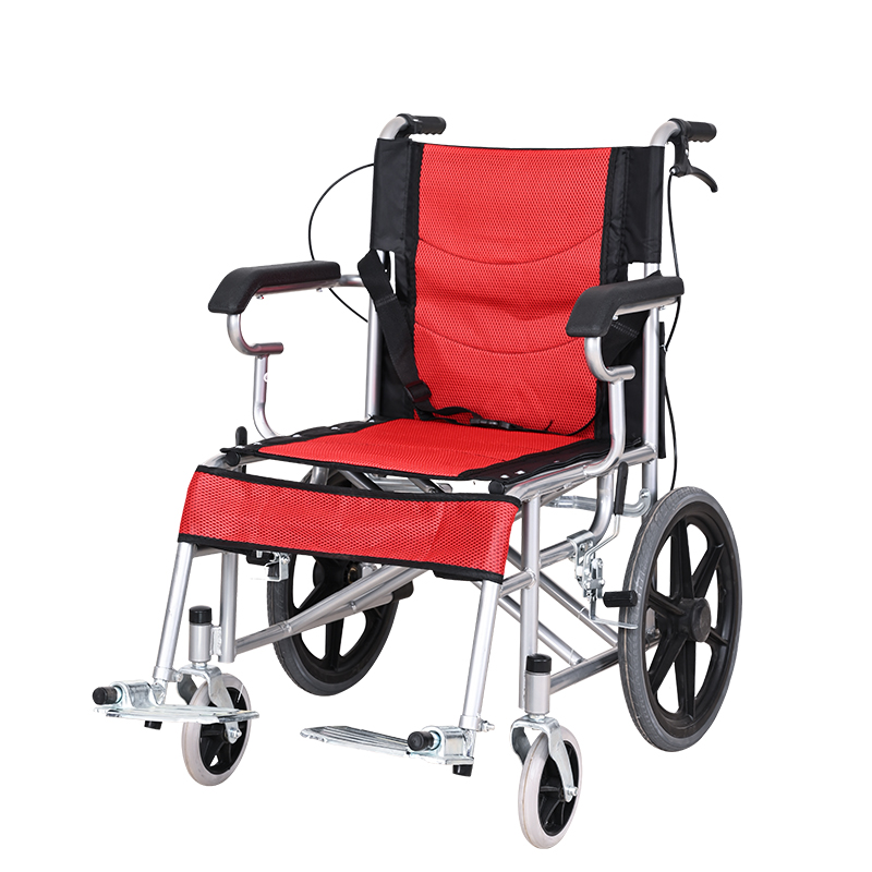 Lightweight foldable manual wheelchair 