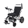 Lightweight Foldable Aluminum Alloy Material Electric Wheelchair with Lithium Battery 