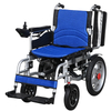 Foldable Lead-acid Battery Electric Wheelchair 