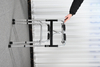 Foldable Stainless Steel Heavy-Load Walking Aid