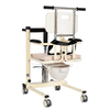Hydraulic Lift Patient Transfer Chair with Sponge Cushion