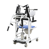 Hydraulic Lift Patient Transfer Chair with Sponge Cushion