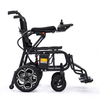 Lightweight Foldable Aluminum Alloy Material Electric Wheelchair with Lithium Battery 
