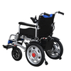 Foldable Lead-acid Battery Electric Wheelchair 