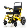 Lightweight Foldable Aluminum Alloy Material Electric Wheelchair with Lithium Battery 