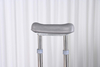 Dual-Adjust Aluminum Alloy Underarm Crutches