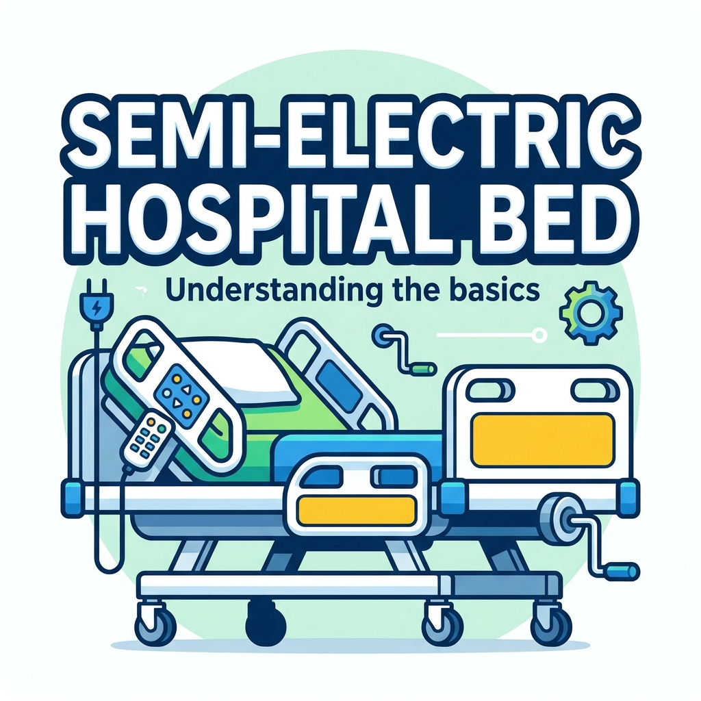 What Is a Semi-Electric Hospital Bed?