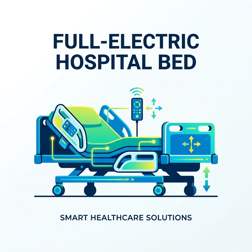 What Is a Full-Electric Hospital Bed?