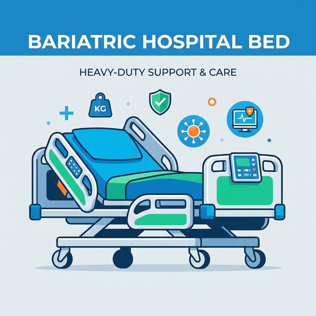 What Is a Bariatric Hospital Bed?