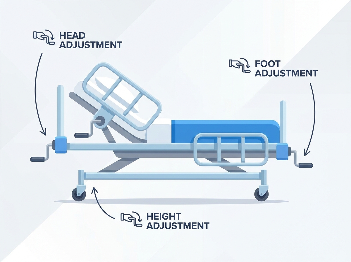 Hướng dẫn lắp đặt giường bệnh viện